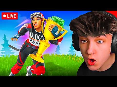 🔴LIVE! - LAST DAY OF PRACTICE, FNCS HEATS TOMORROW! (Fortnite)