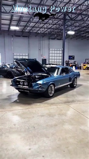 Mustang Shelby GT500 Restomod Guide