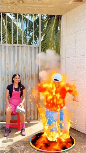 Flaming Hula Hoop 🔥