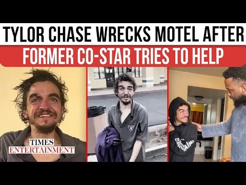 Microwave in BATHTUB, Motel Room TRASHED: Ex-Nickelodeon Star Tylor Chase’s Help Attempt GOES WRONG
