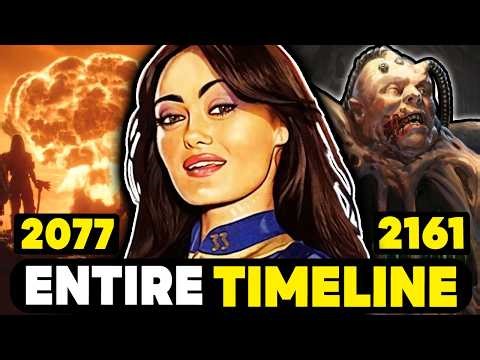 The ENTIRE Fallout Lore Timeline Explained