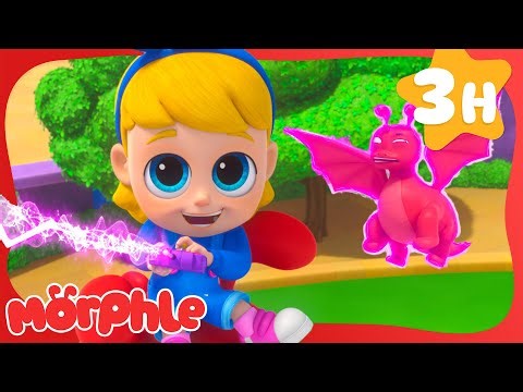 Crazy Animal Hypno Mix-Up | Morphle Cartoons For Kids | Animation Compilation | After School Club