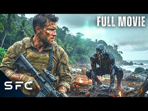 The Island Hides Monsters | Dark Island | 2025 HD Action Survival Sci-Fi Movie