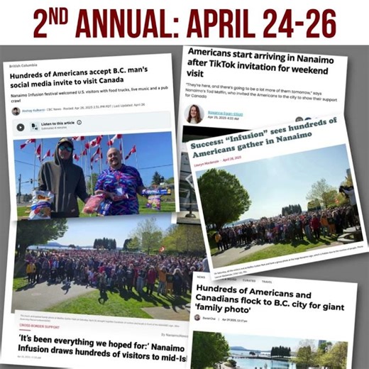 Remember last year? The Nanaimo Infusion returns bigger #Events