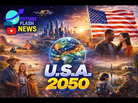 USA 2050 — The Year in under 5 Minutes | The Future Revealed