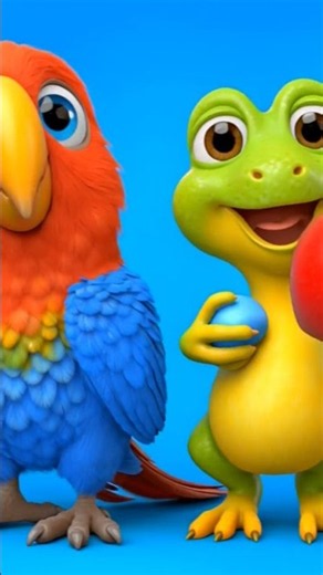 Colors Name For Kids | Red Blue Green Yellow Colors | Animals Colors Learning | ABC Fun Learning