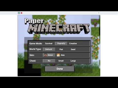 Paper Minecraft Updated PACKAGED v1.13.0