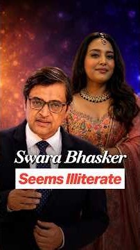 'She Does NOT Understand History': Arnab Tears Into Swara Bhasker Over Controversial 'Jauhar' Remark