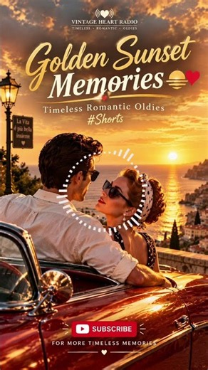 Golden Sunset Memories 🌅❤️ | Timeless Romantic Oldies #Shorts #80smusic #oldies #50smusic #music