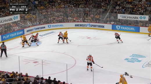 The Hockey Gods just delivered the Penguins a massive goal
