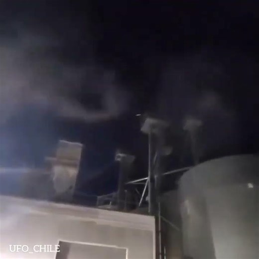 A massive cigar shaped UFO that was spotted over