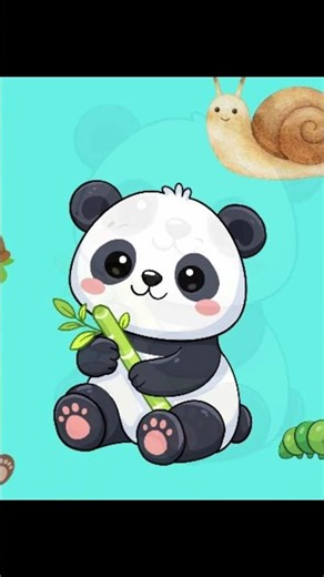 Πώς είναι τα ζωάκια στην πραγματικότητα 🐼🦩 Εκπαιδευτικό για παιδιά