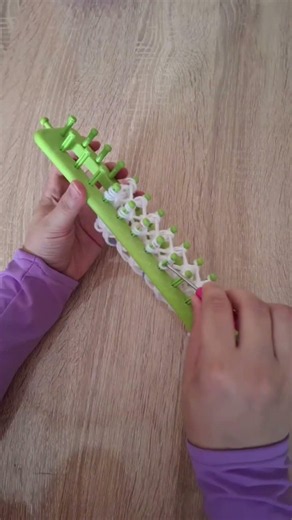 knitting loom for beginners step by step #knitting #scarf #crochet