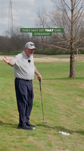 How to aim with ball above or below your feet