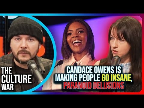 Candace Owens Is Making People Go Insane, Paranoid Delusions