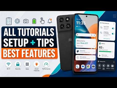 Motorola Moto G77 – All Tutorials, Setup, Tips & Features