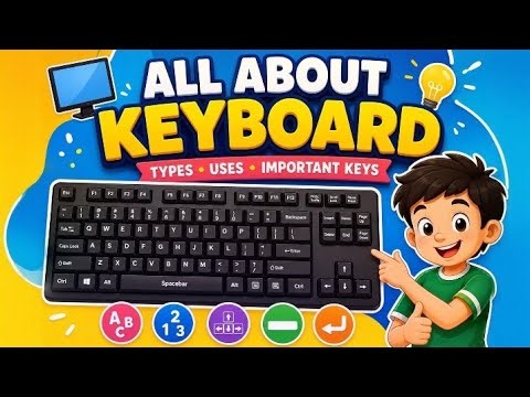 All About CPU for Kids | Central Processing Unit Explained | Computer Learning Video