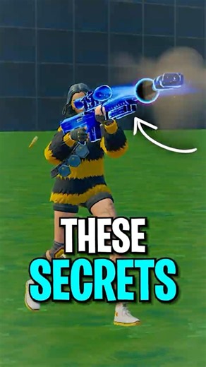 IF YOU SEE ANYONE WITH THESE SECRETS IN 1V1 WITH EVERY GUN, RUN 🏃‍♂️