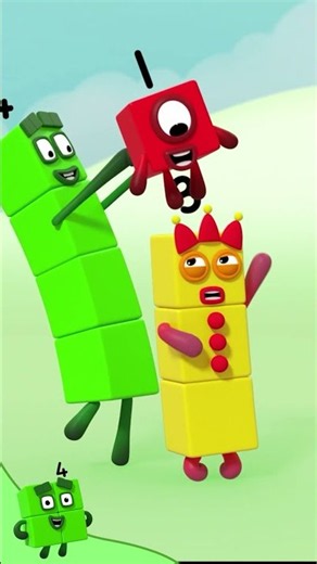 All About Numberblock 4! | Learn to Count for Kids | Number Cartoon | Numberblocks #shorts