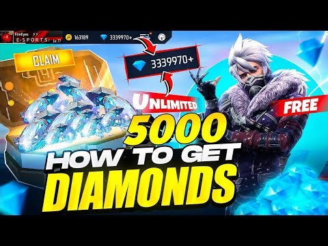 🤯💎How to get 5,000 Diamonds in Free Fire🔥 2026 Latest Trick 100% Working