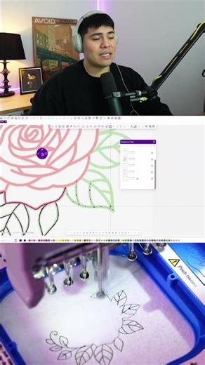 🧵✨ Here’s a look at one of the designs from this month’s Masterclass