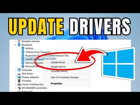 How To Update ALL Drivers On Windows 11 (Easy Guide)