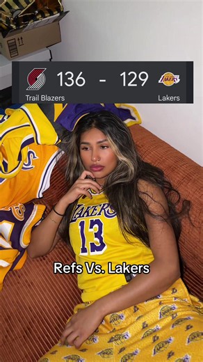 Scott Foster special :/ | lakers vs refs