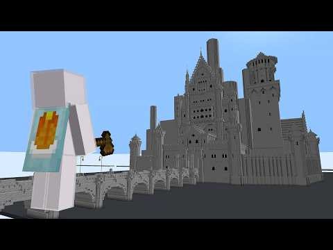 🔵 WE MUST SPEEDRUN THE CASTLE 🔵 BUILDING A CASTLE FOR THE SPAWN OF OUR SMP