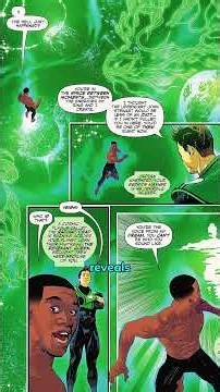 John Stewart Forged His Own Green Lantern Ring #greenlantern #dccomics #comics