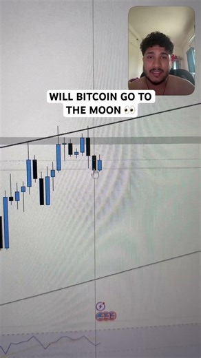 WILL BITCOIN GO TO MOON 👀