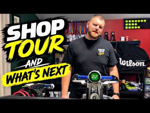Shop tour | catching up | what’s next 