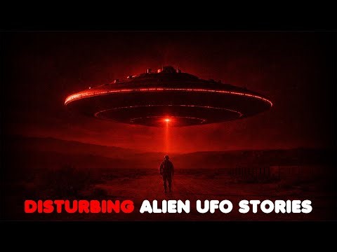 Disturbing TRUE Nevada Military Alien & UFO Encounter Horror Stories to Fall Asleep To