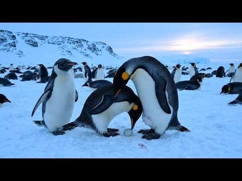 Emperor Penguin Societies | Secrets of the Penguins