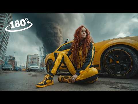 CHOOSE YOUR FATE: Escape Tornado & Tsunami in VR 180 3D! (Interactive)