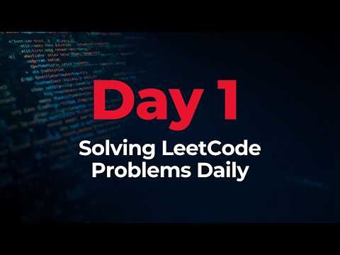 Day 1 of Coding Journey — Solving LeetCode (Struggled but Learned!)