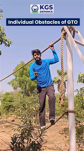 Individual Obstacles Of GTO | SSB Interview 💥 #gto #ssbinterview #individualobstacles #kgsdefence