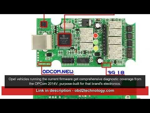 OPCom 2014V OBD2 Diagnostic Tool for Opel – Firmware V1.7 | Obd2Technology
