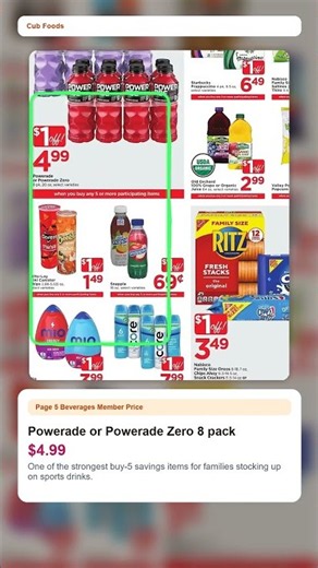 Cub Foods Weekly Ad (8/2/26 - 8/8/26) Top 5 Deals #shorts