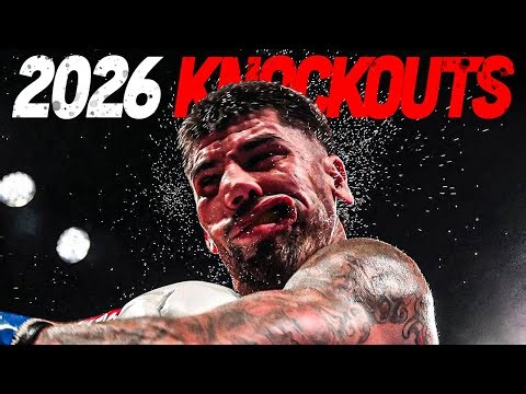 Brutal Boxing Knockouts Of 2026 (SO FAR)