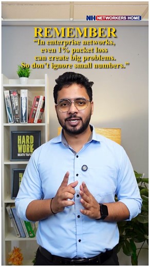 Packet Loss in Corporate Network | Why Is Your Network Slow?😱 #ccna #networking