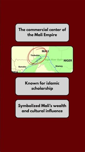 Timbuktu - Unit 1 - AP World History: Modern #apworldhistorymodern #vocabshorts #shorts #history