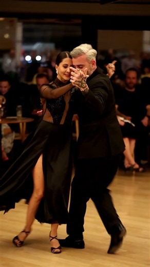 We don't just dance to the music, we play with it! 🎹💃 #dance #tango #dancevideo