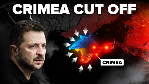 The total liberation of Crimea has begun