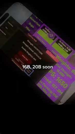 16 billion strength grind (Boxing Simulator 2)