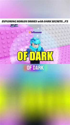 P3: EXPLORING ROBLOX OBBIES with DARK SECRETS... #foryou #flush #roblox #darksecret #treding