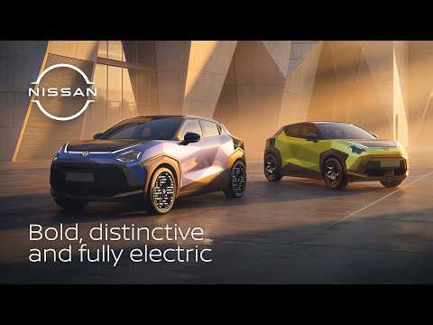 Say hello to the all-new Juke EV | Nissan