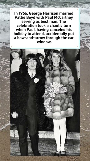 The Wedding of George Harrison & Pattie Boyd 💍