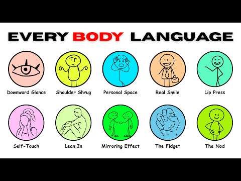 Every Body Language Signal & Their Hidden Meaning Explained