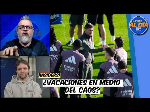 XABI ALONSO se vuelve a EQUIVOCAR y la única BUENA NOTICIA del REAL MADRID | La Liga al Día