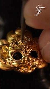 New Member Joins the Qilin Family | Luxury Gold Ring Craftsmanship & Cultural Heritage Art